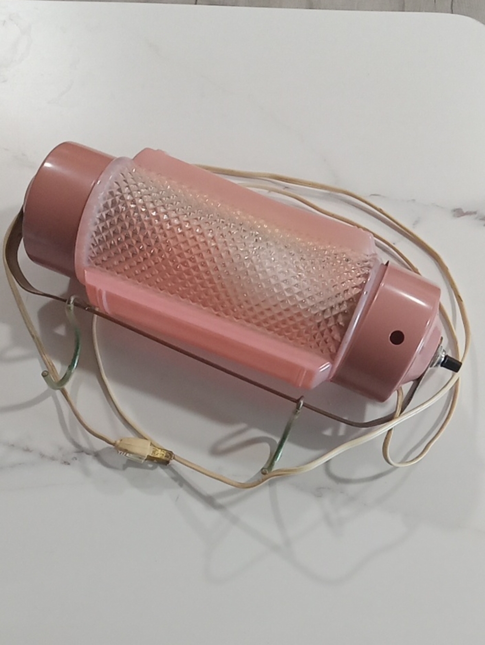 Vintage Art Deco Bed Light